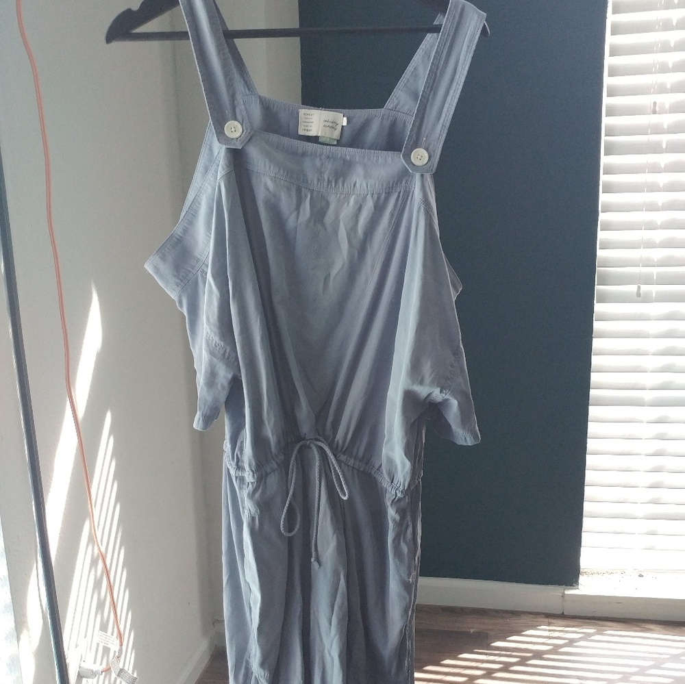 Anthropologie jumpsuit